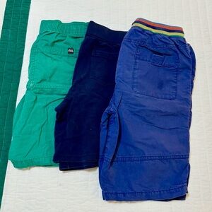 Lot Of 3 Boys Shorts Tea/Mini Boden/Polo Ralph Lauren Size 12Y